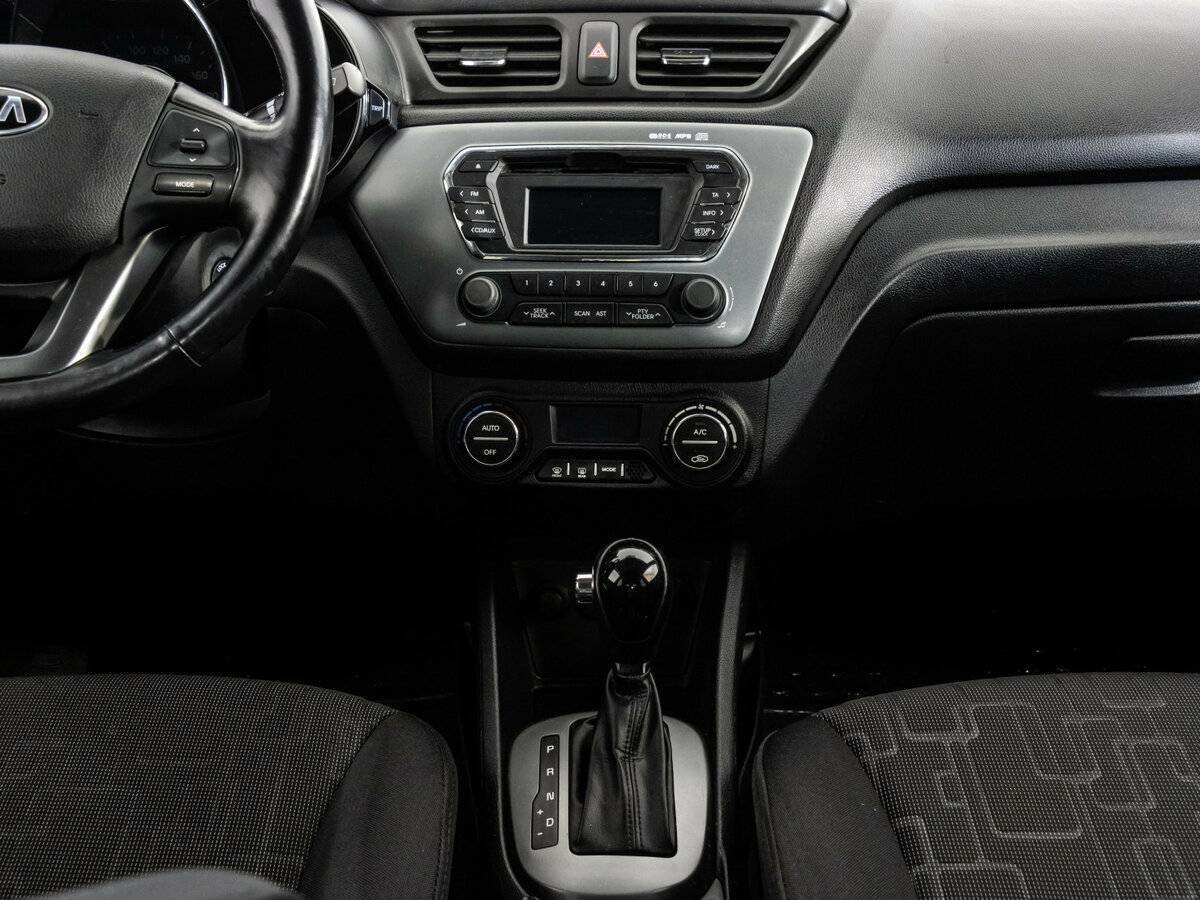 Kia Rio 6-speed, 2014 Фото №13