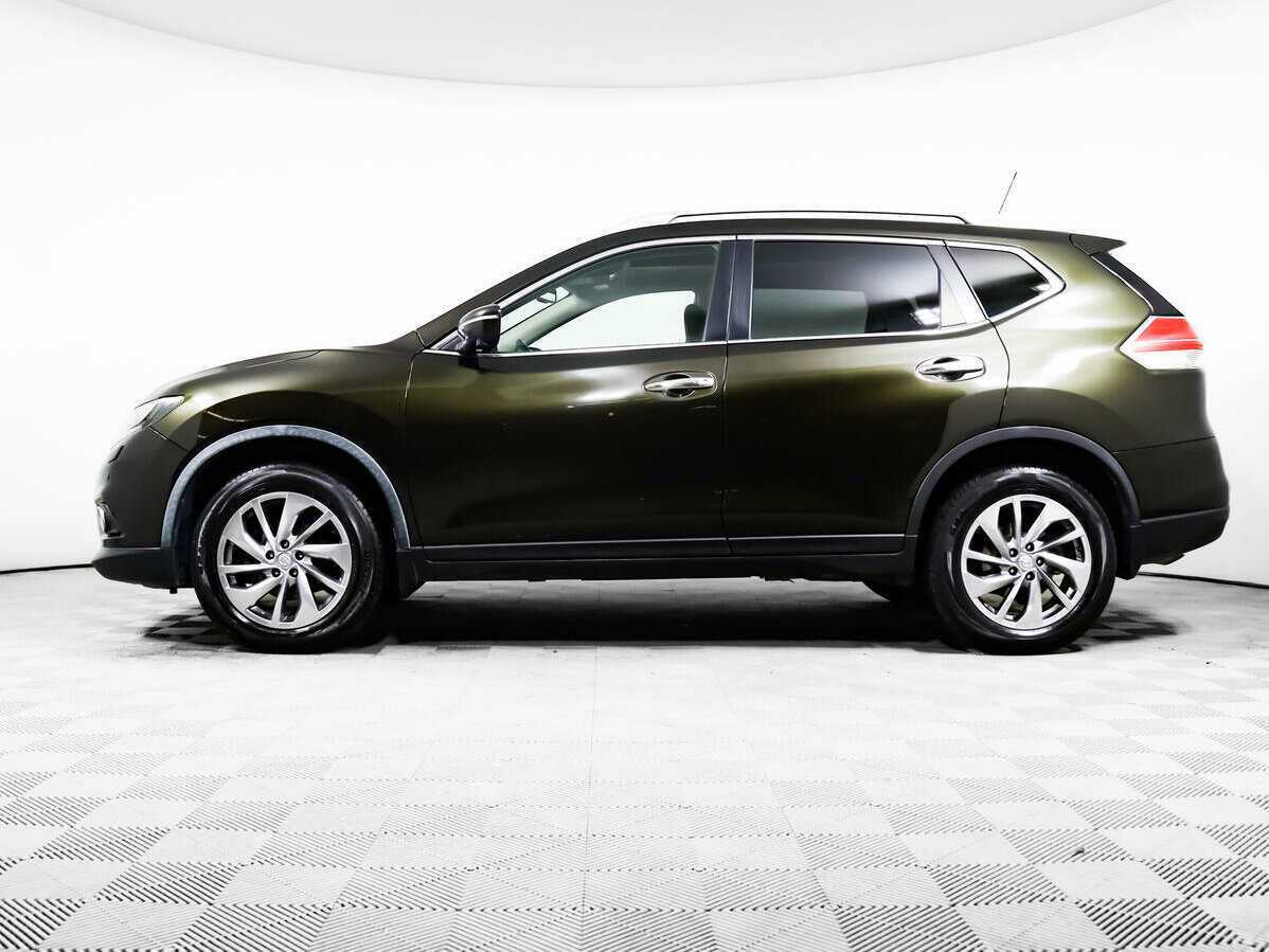 Nissan X-Trail, 2015 Фото №8