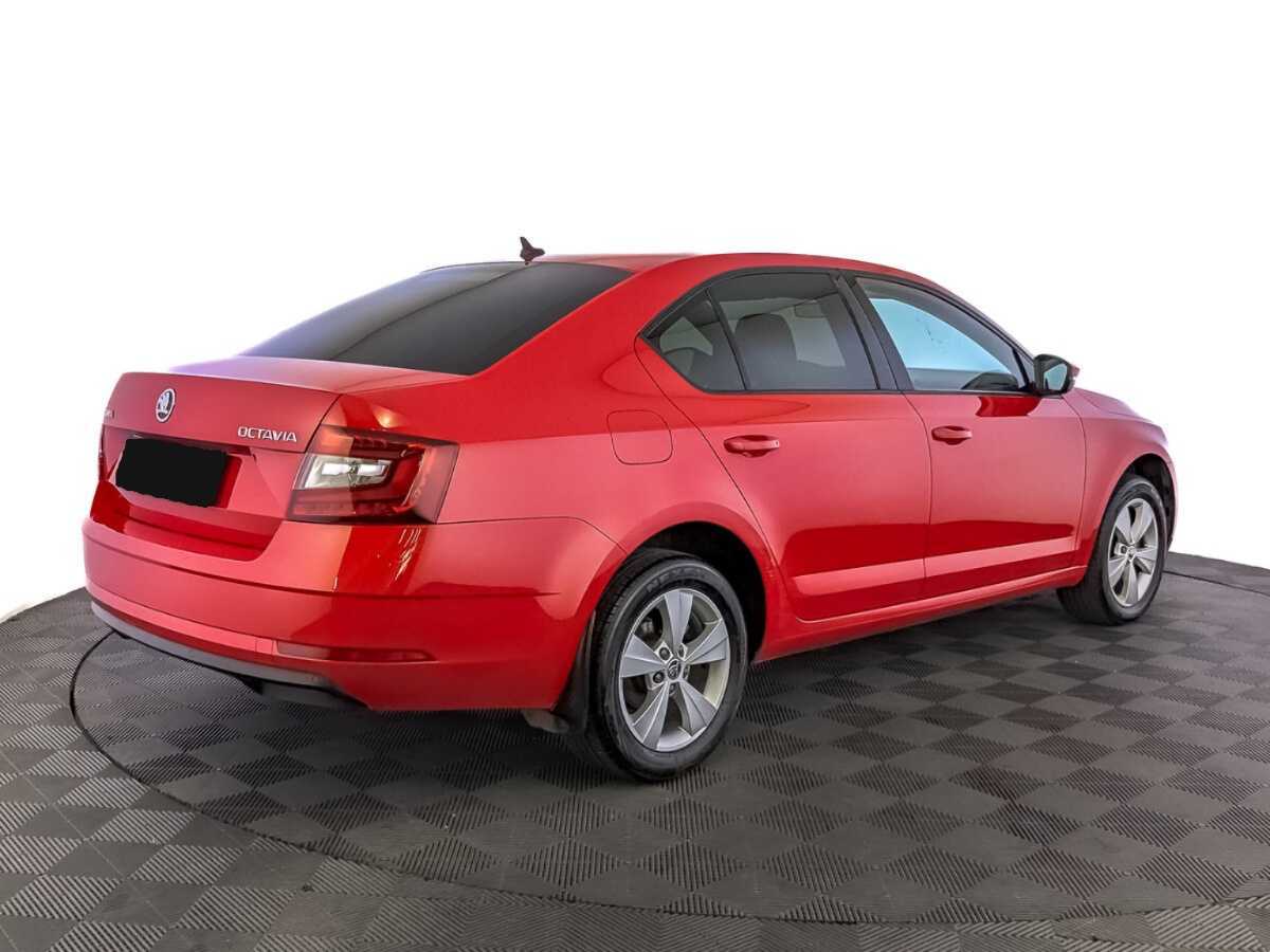 Skoda Octavia, 2018 Фото №5