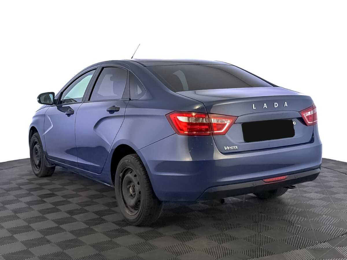 Lada (ВАЗ) Vesta, 2016 Фото №7