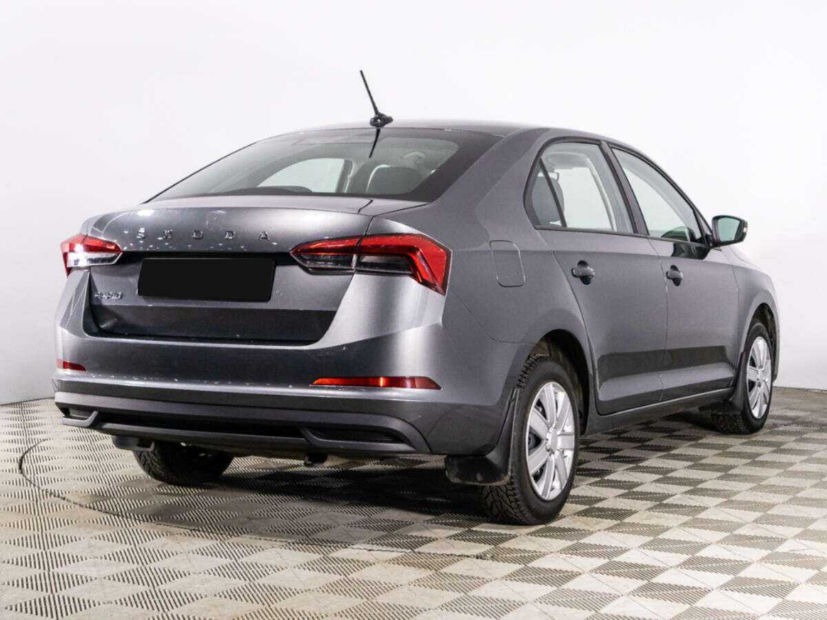 Skoda Rapid, 2021 Фото №5