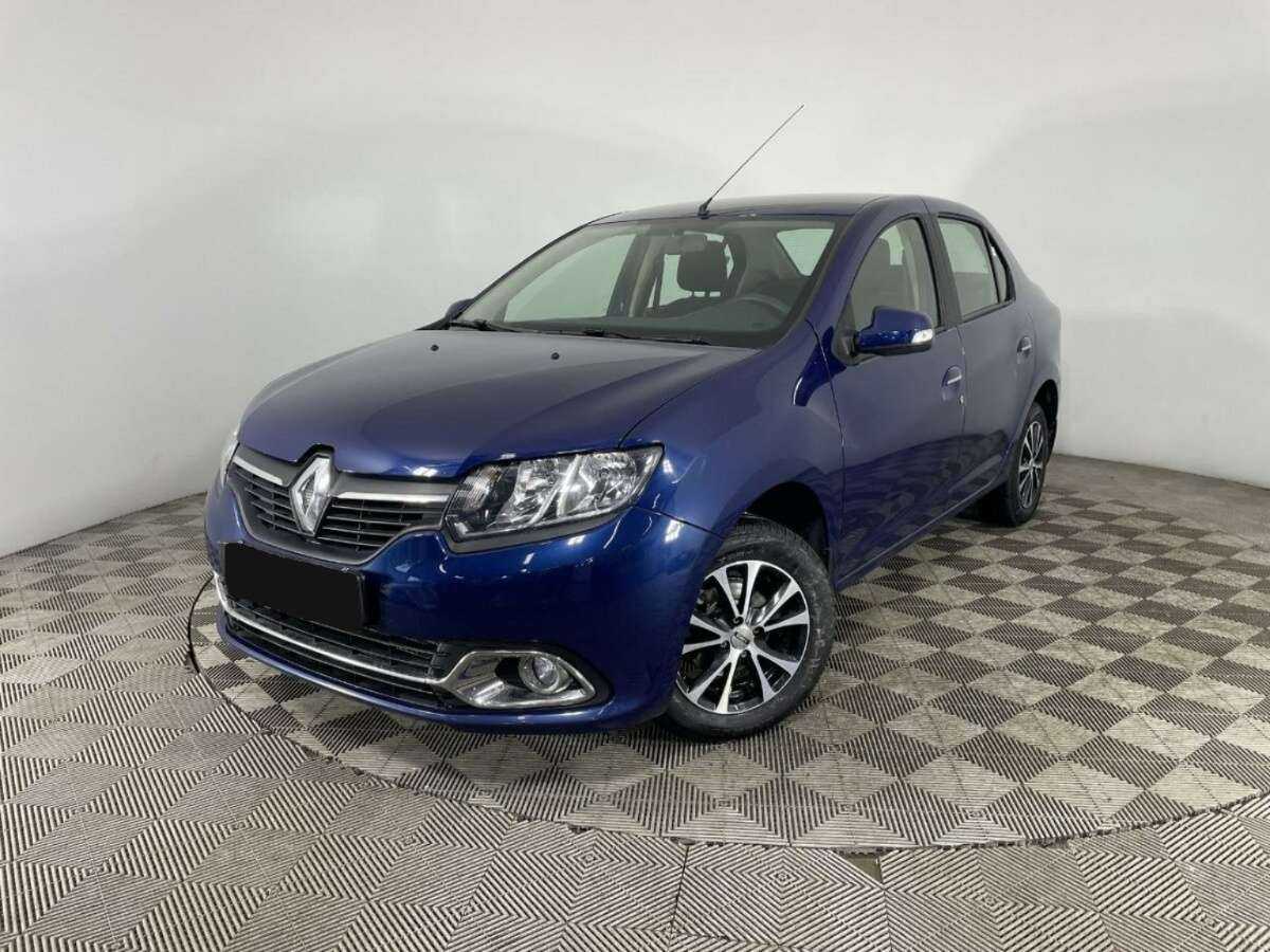 Renault Logan, 2016 Фото №1