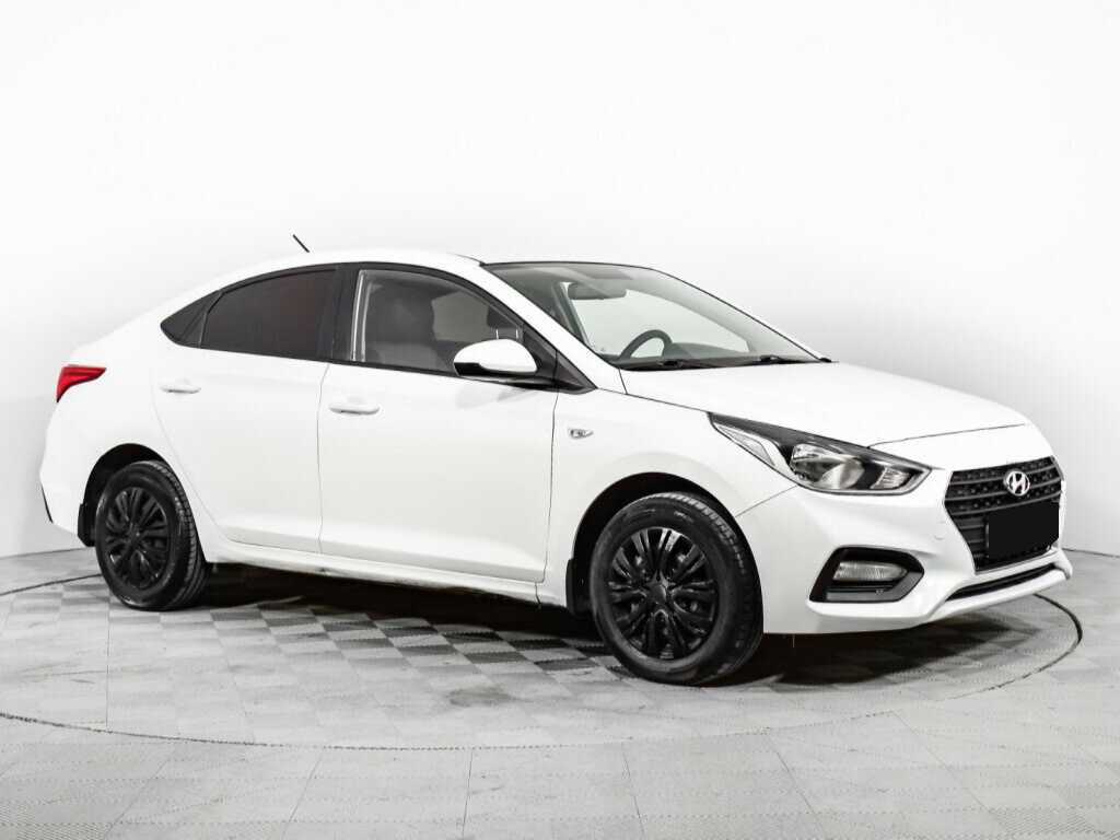Hyundai Solaris, 2017 Фото №3