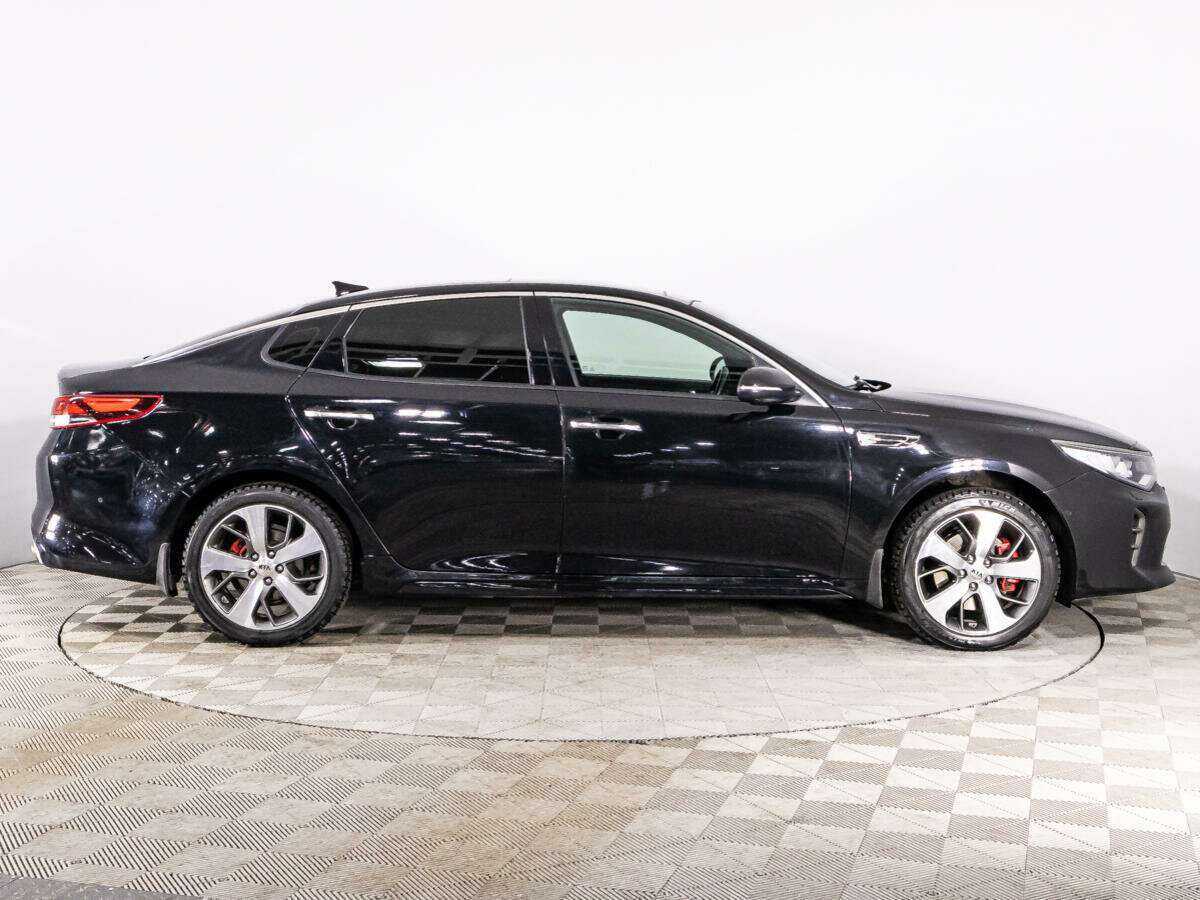 Kia Optima, 2017 Фото №4