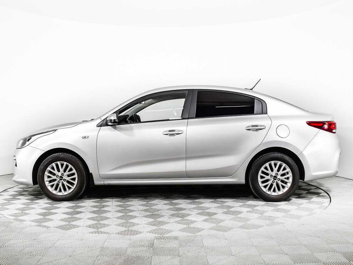Kia Rio, 2020 Фото №8