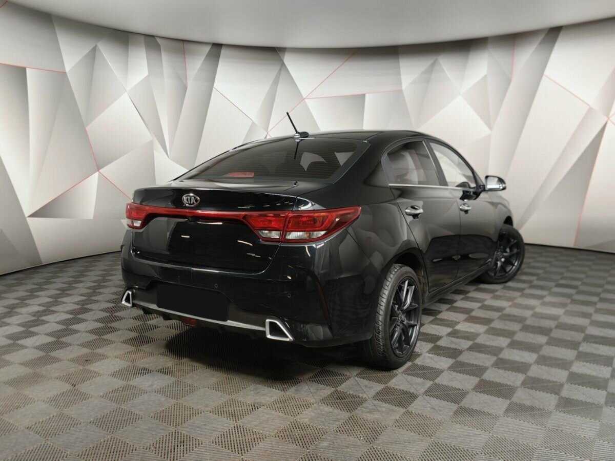 Kia Rio, 2021 Фото №2