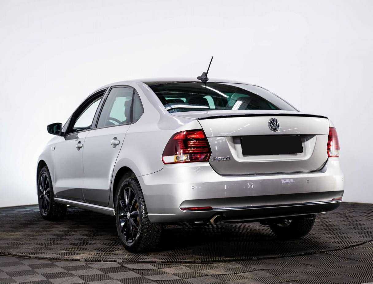Volkswagen Polo, 2018 Фото №4
