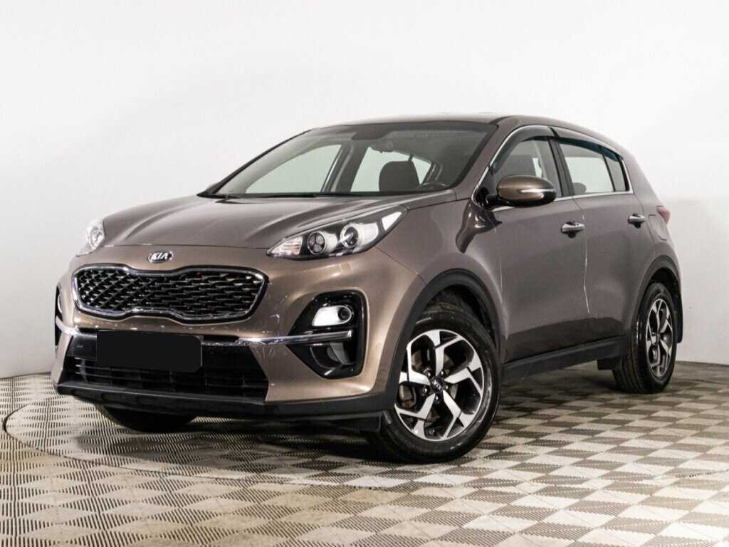 Kia Sportage, 2019 Фото №1