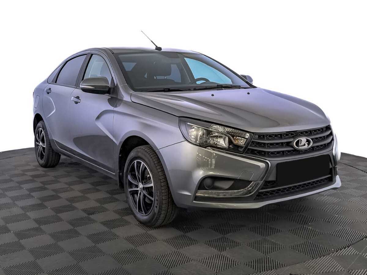 Lada (ВАЗ) Vesta, 2020 Фото №3