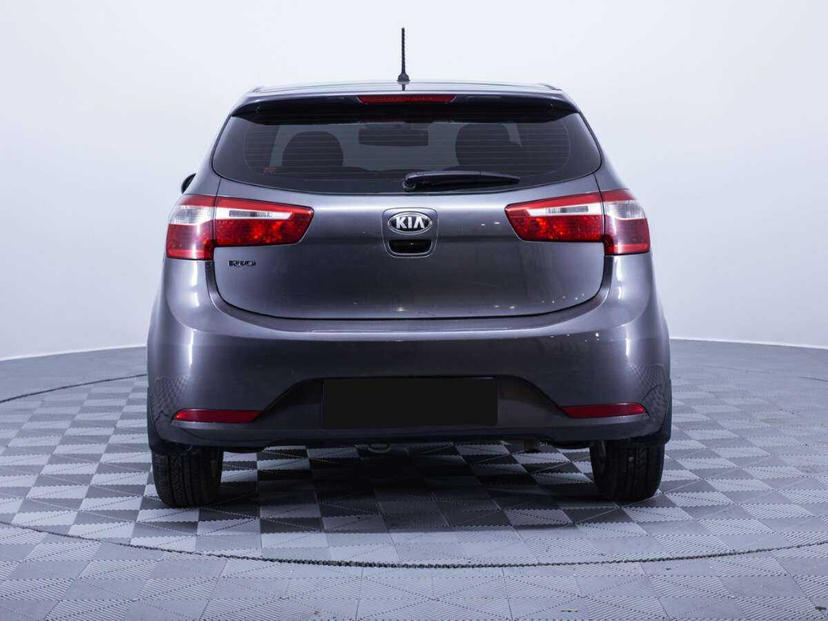 Kia Rio, 2014 Фото №6