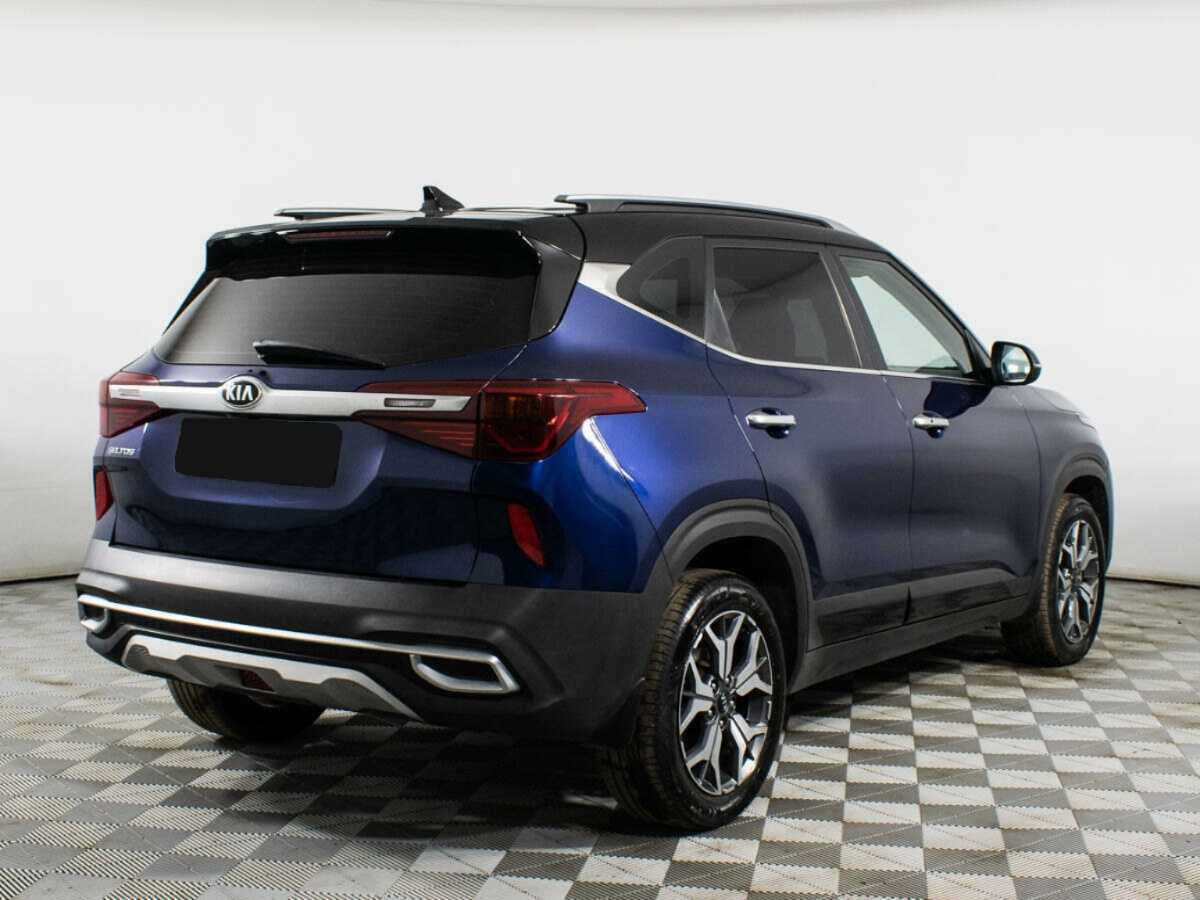 Kia Seltos, 2020 Фото №4