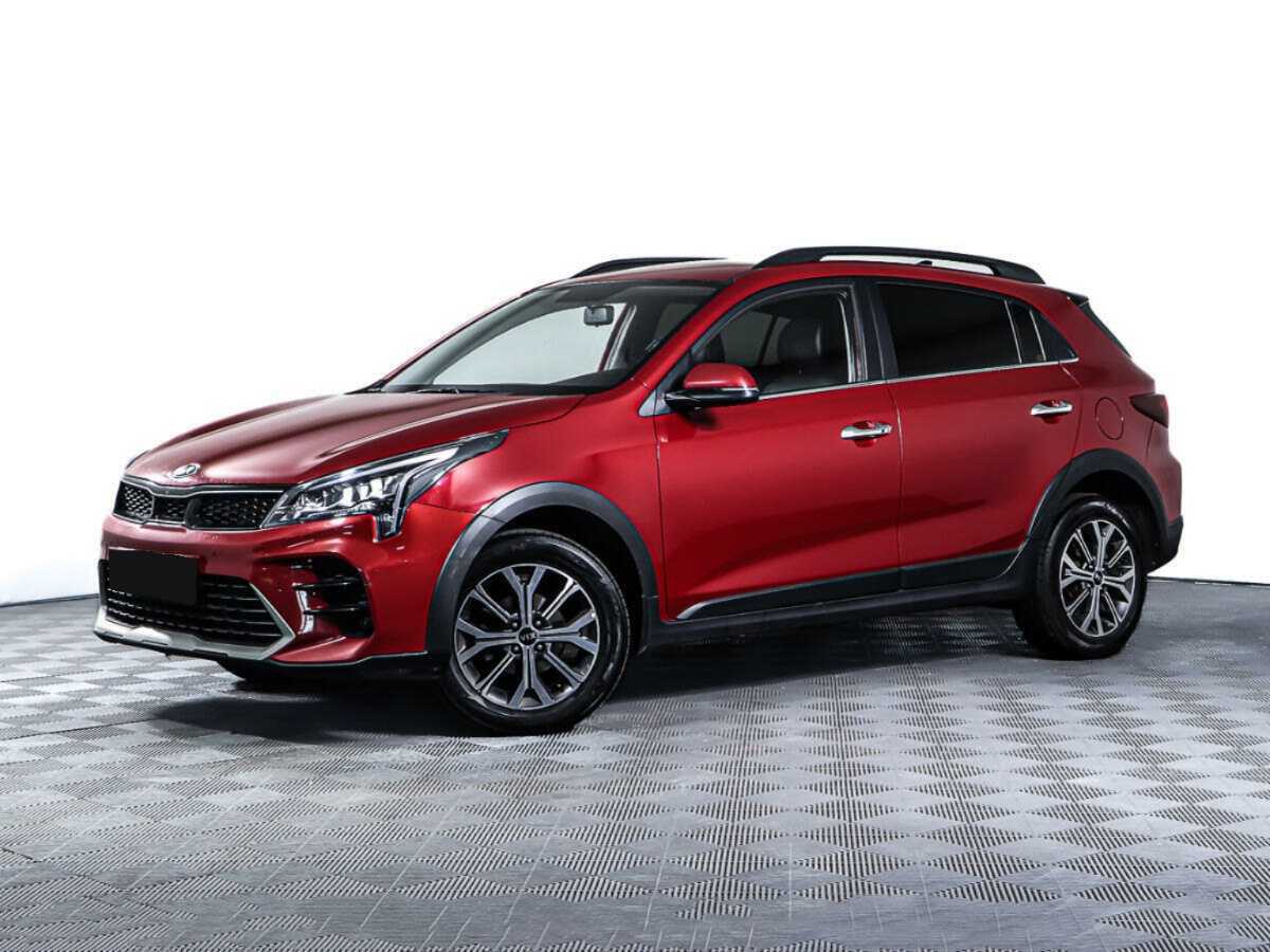 Kia Rio X, 2021 Фото №1
