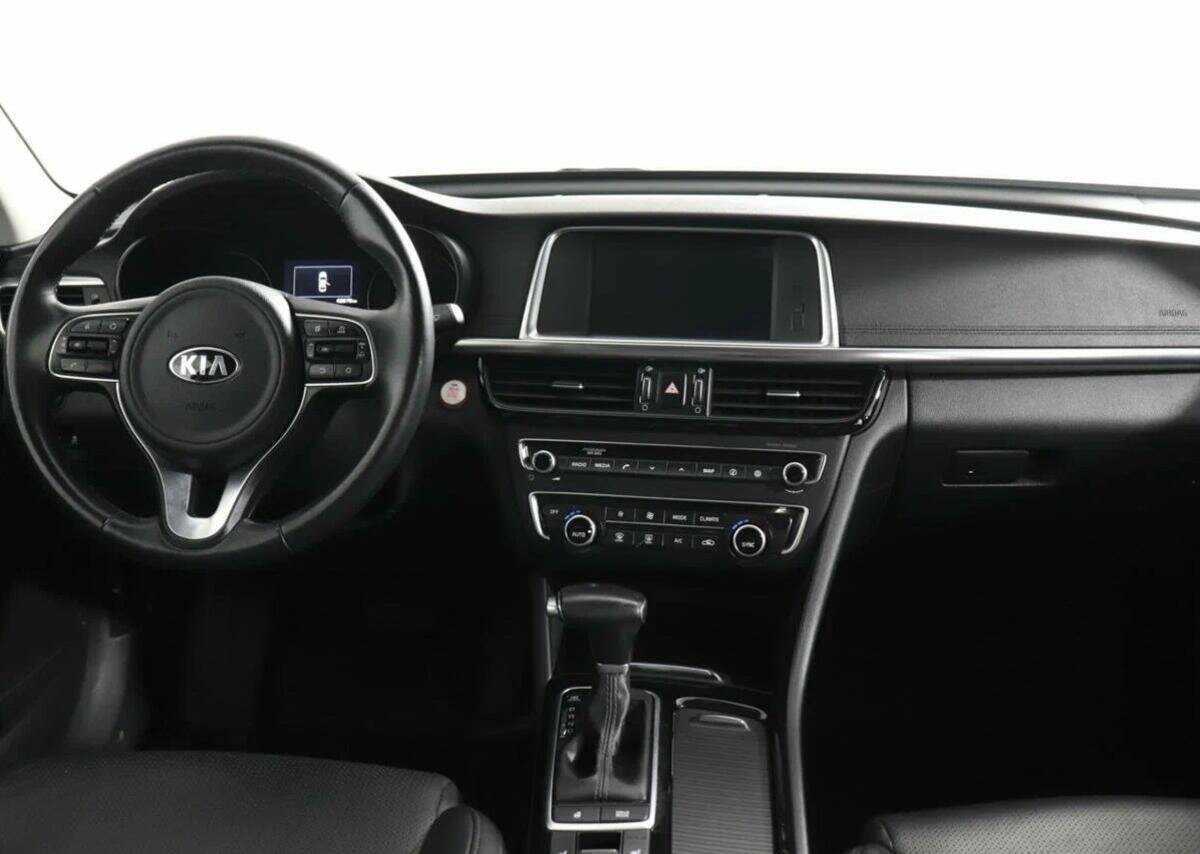 Kia Optima, 2018 Фото №9