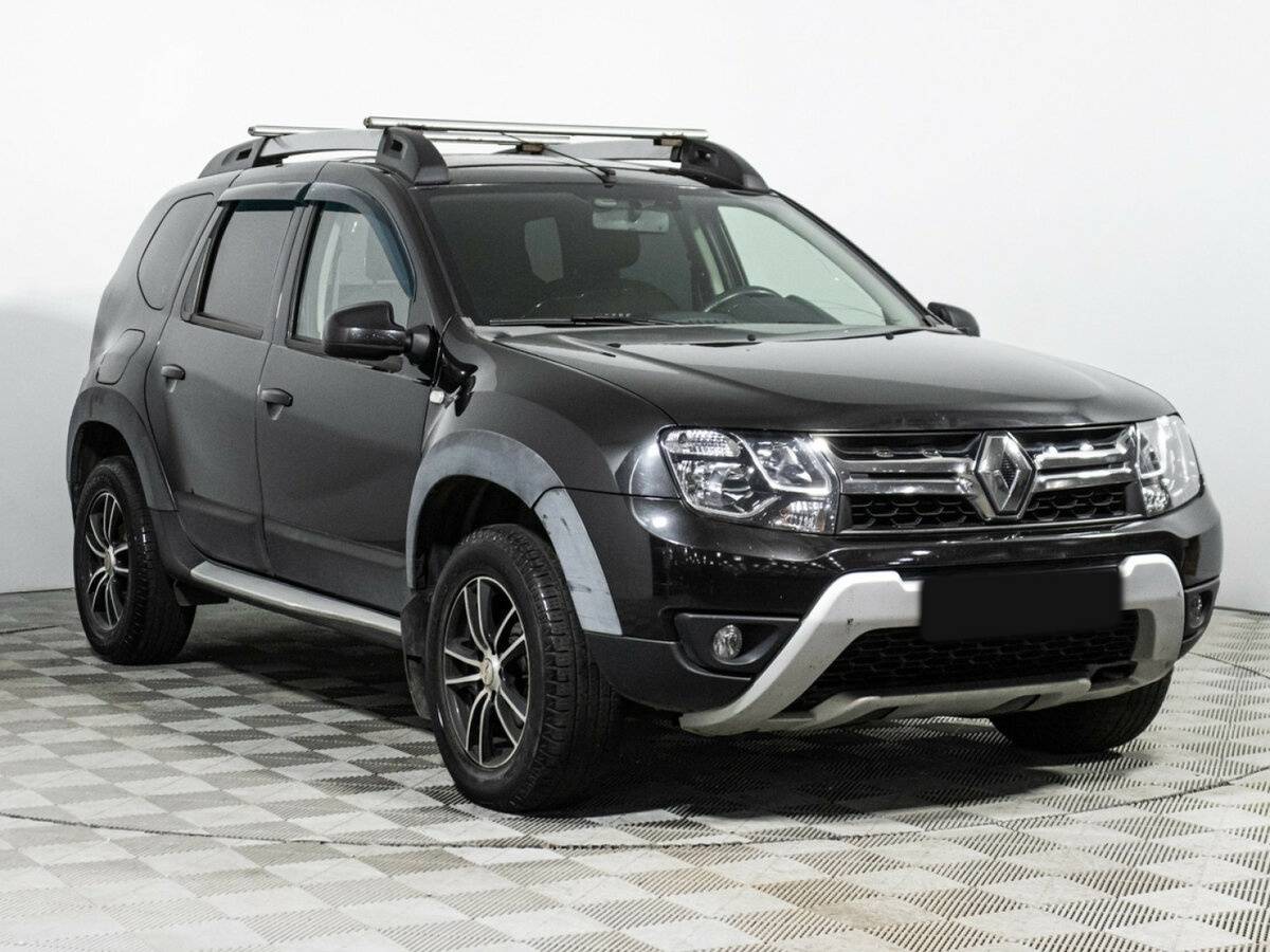 Renault Duster I Рестайлинг, 2017 Фото №3