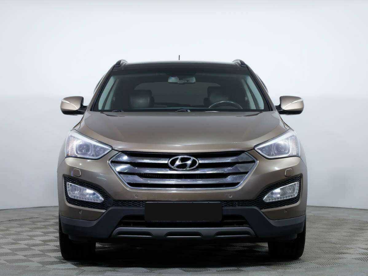 Hyundai Santa Fe, 2013 Фото №1