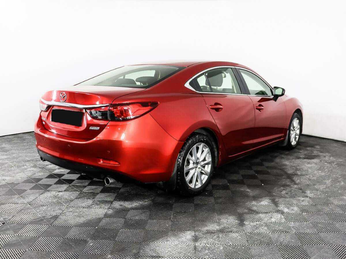 Mazda 6, 2015 Фото №8