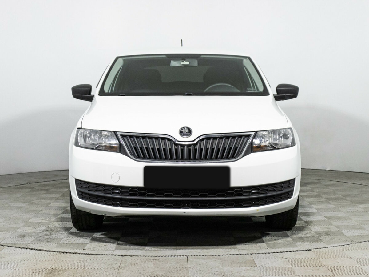 Skoda Rapid I, 2015 Фото №2