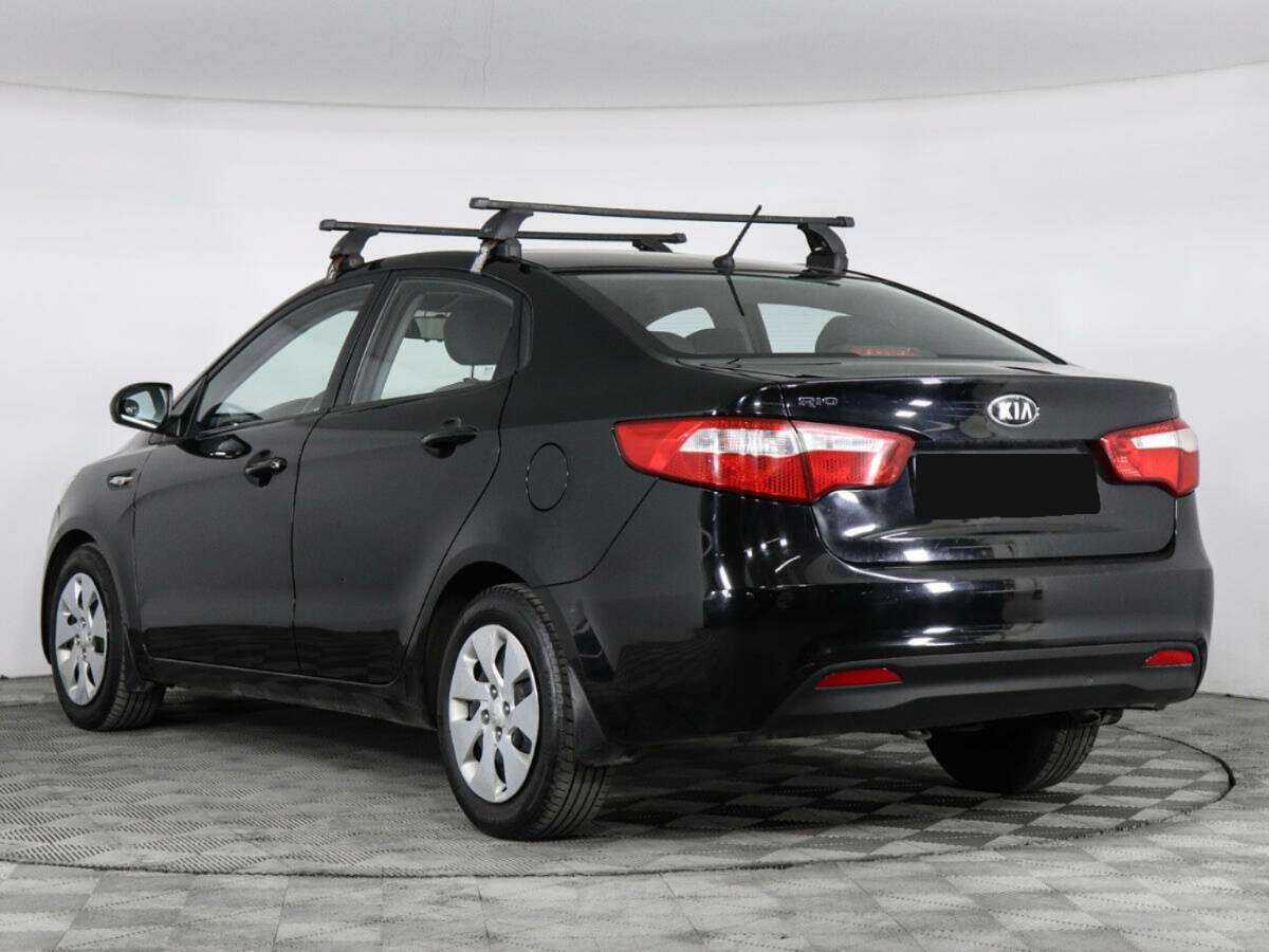Kia Rio 6-speed, 2014 Фото №7