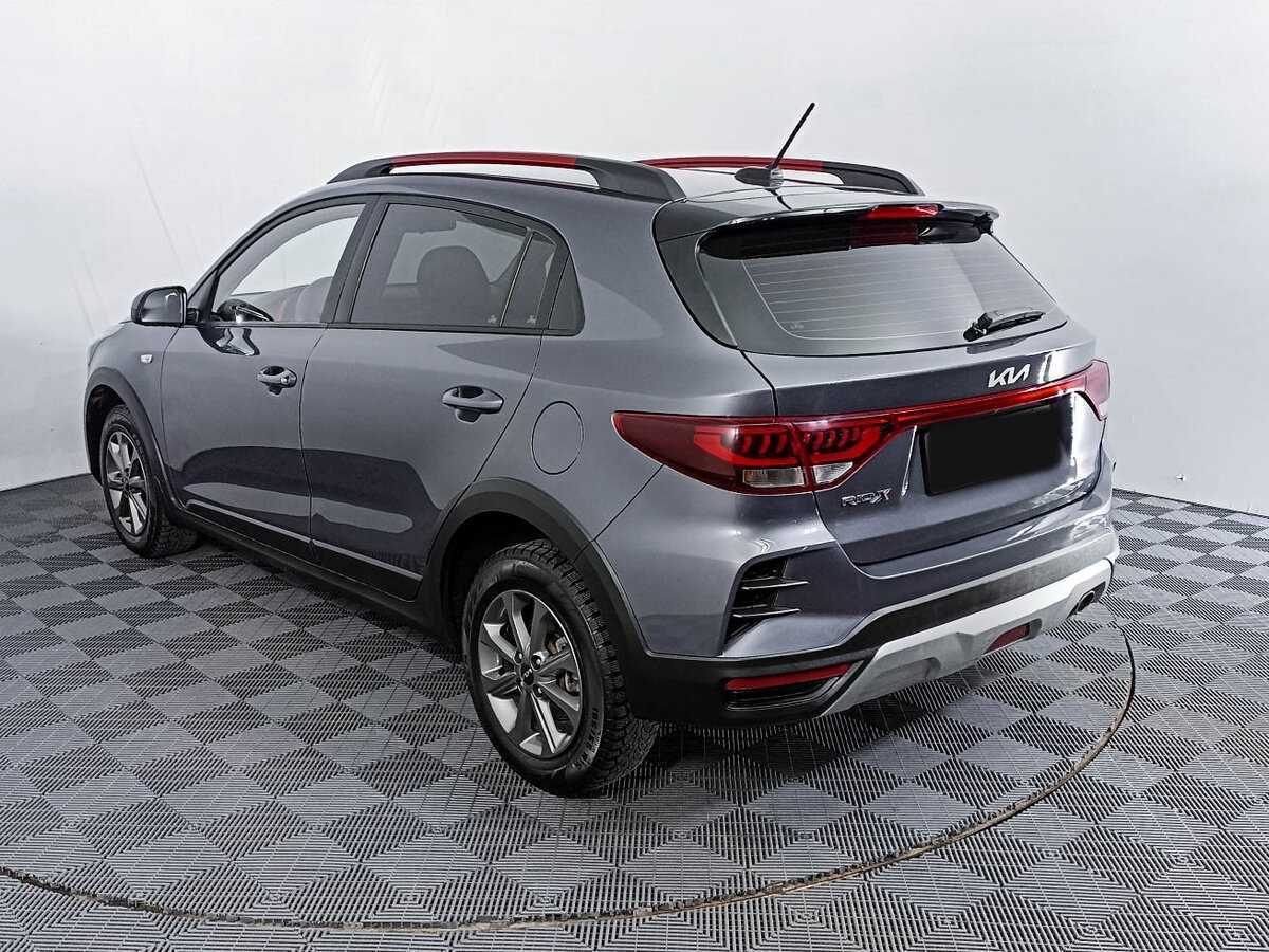 Kia Rio X, 2021 Фото №7