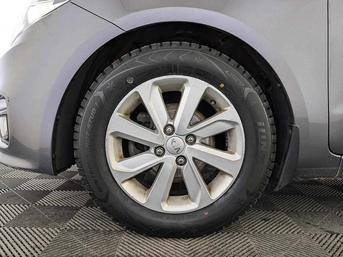 Kia Rio, 2016 Фото №12