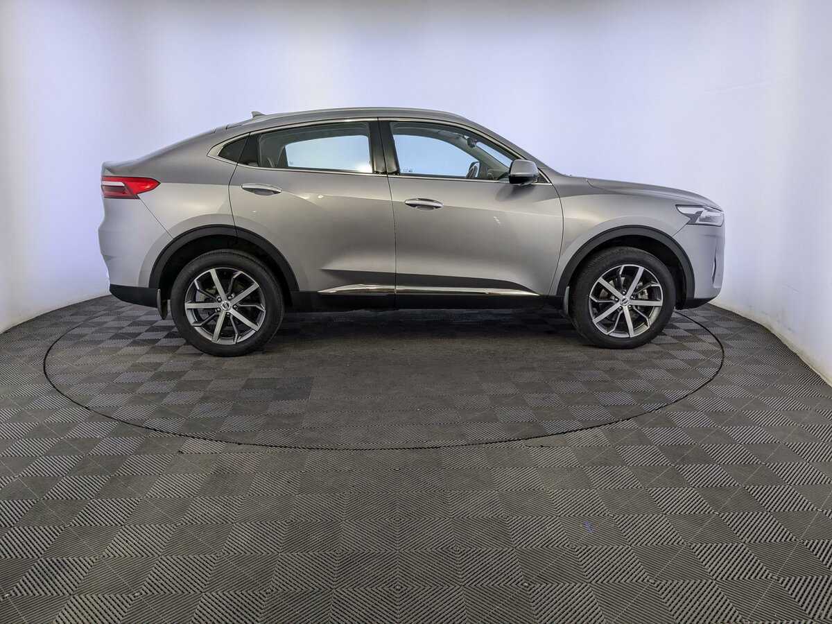 Haval F7x, 2020 Фото №4