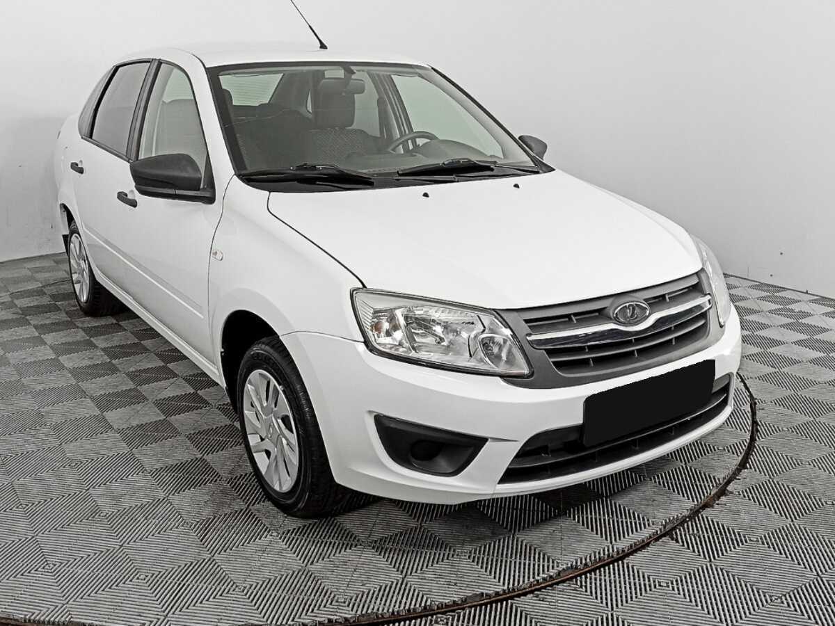 Lada (ВАЗ) Granta, 2018 Фото №3