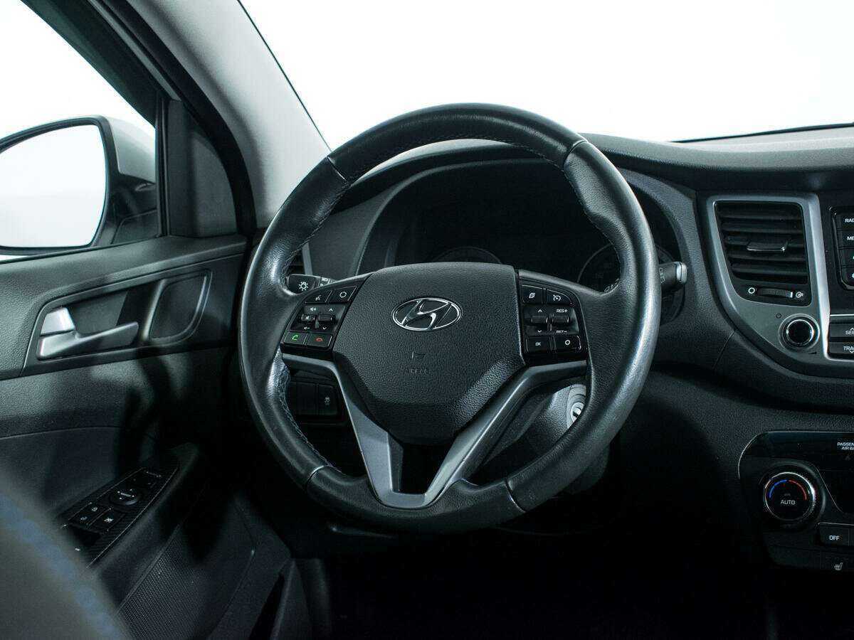 Hyundai Tucson, 2016 Фото №14