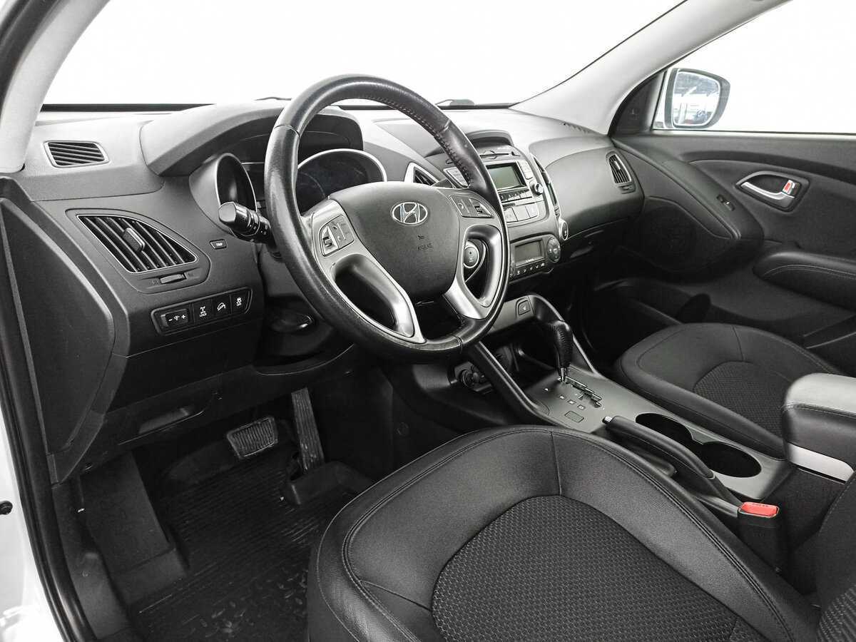 Hyundai ix35, 2012 Фото №15