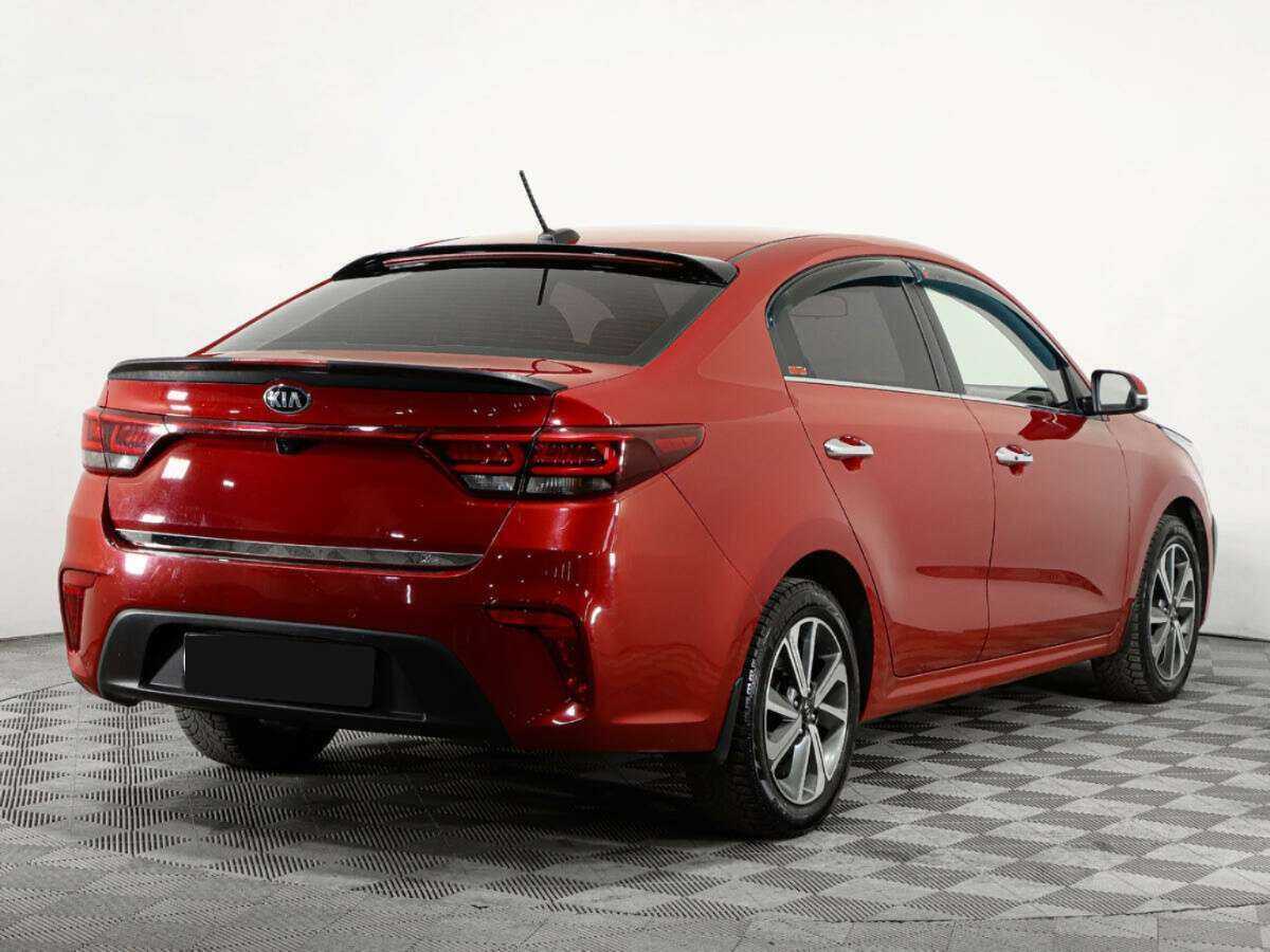 Kia Rio, 2018 Фото №4