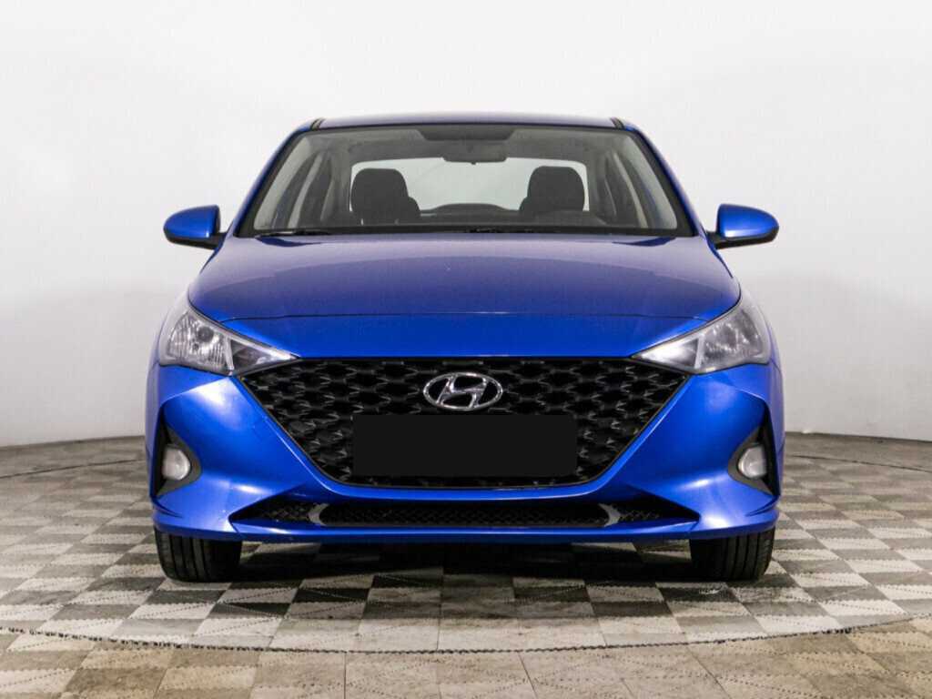 Hyundai Solaris, 2020 Фото №2