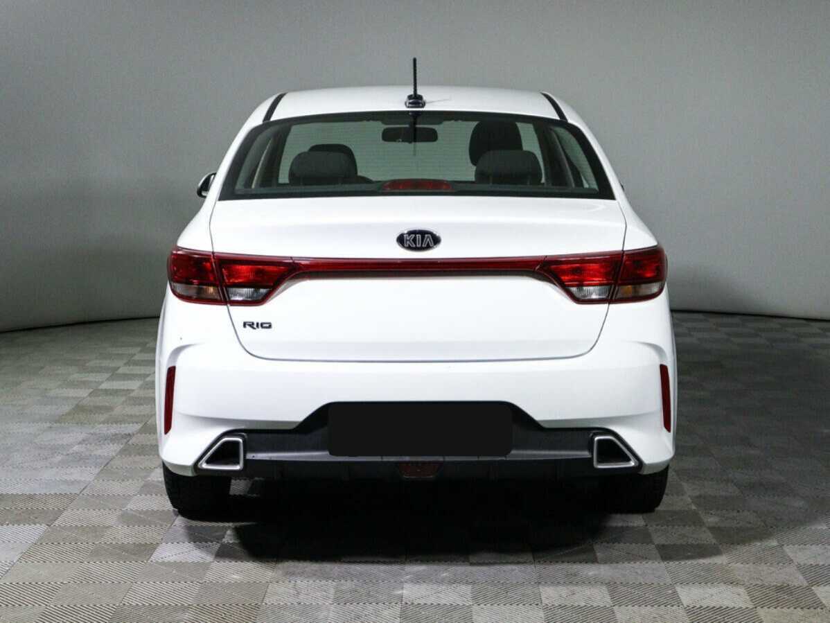 Kia Rio, 2021 Фото №6