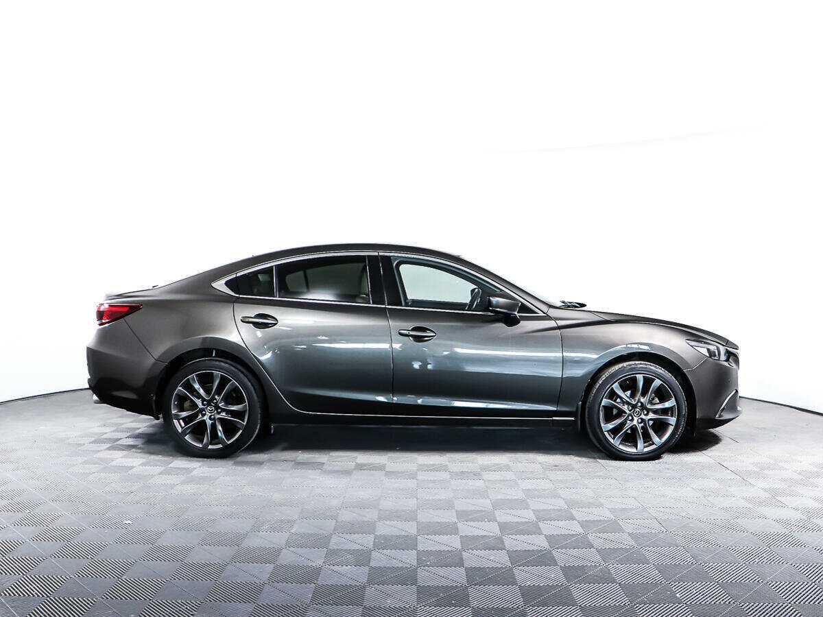 Mazda 6, 2016 Фото №4