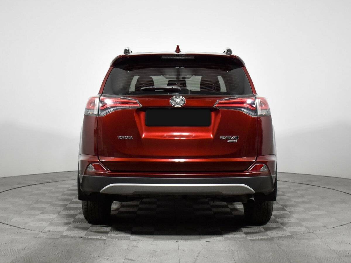 Toyota RAV4 IV (XA40) Рестайлинг, 2016 Фото №6