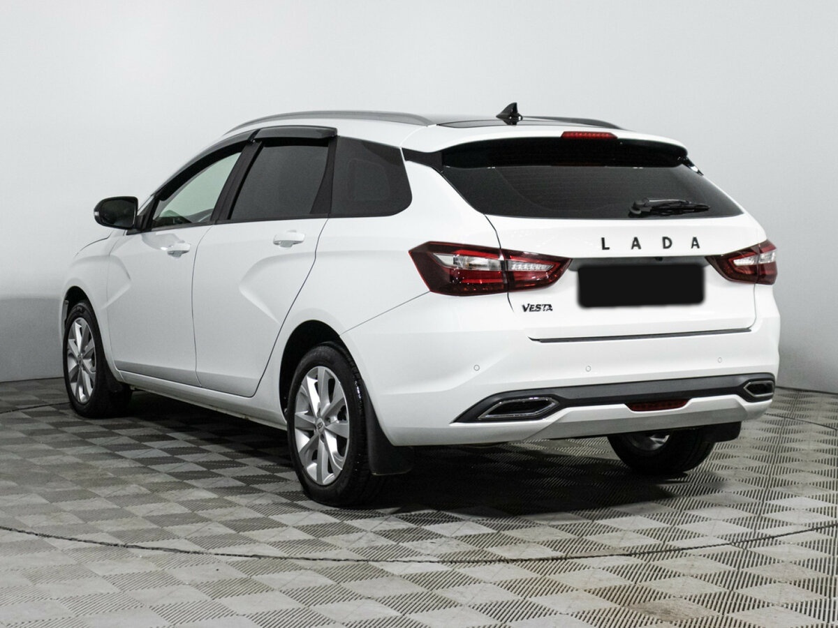Lada (ВАЗ) Vesta SW I Рестайлинг (NG), 2024 Фото №7