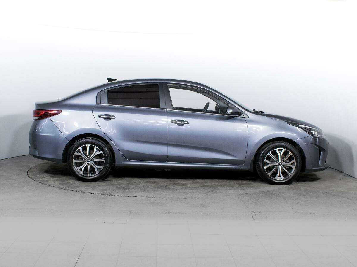 Kia Rio, 2020 Фото №4