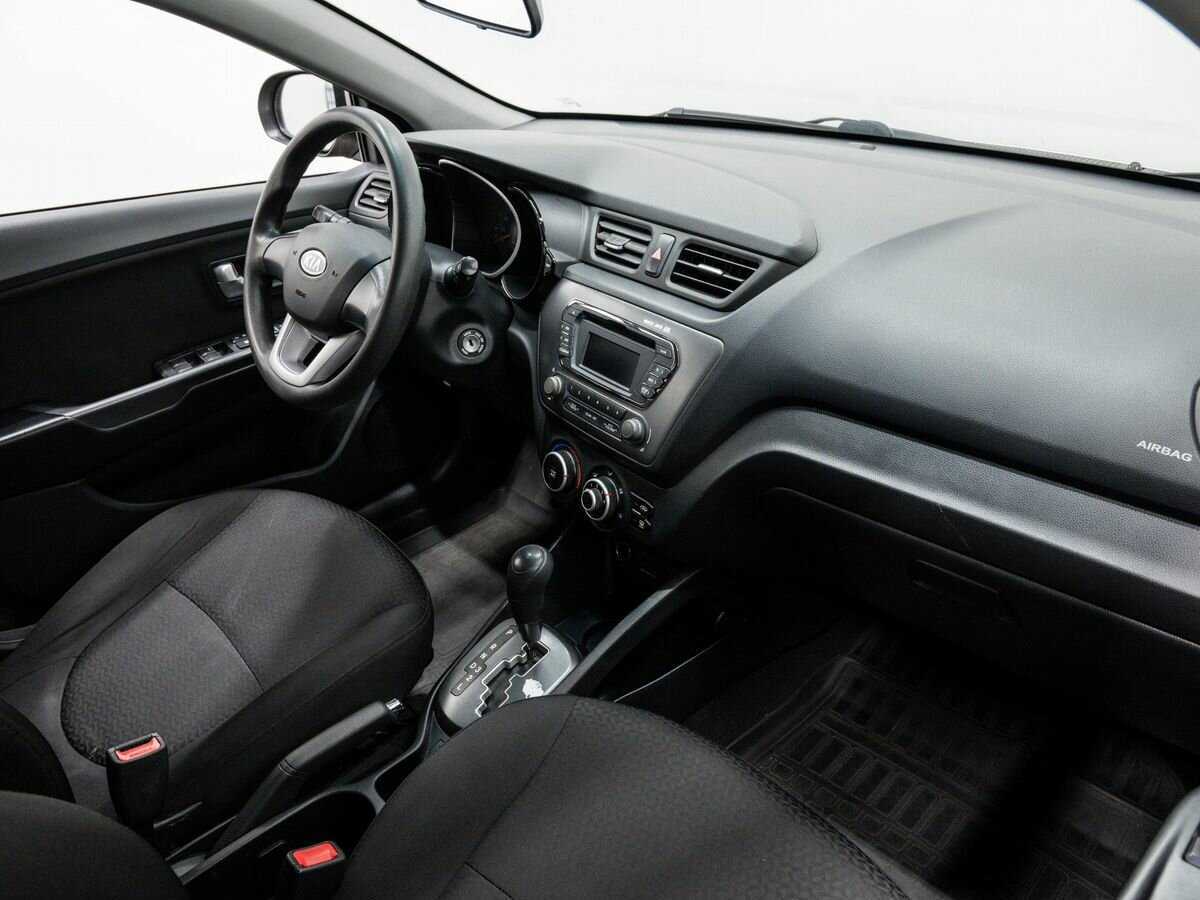 Kia Rio 4-speed, 2012 Фото №7