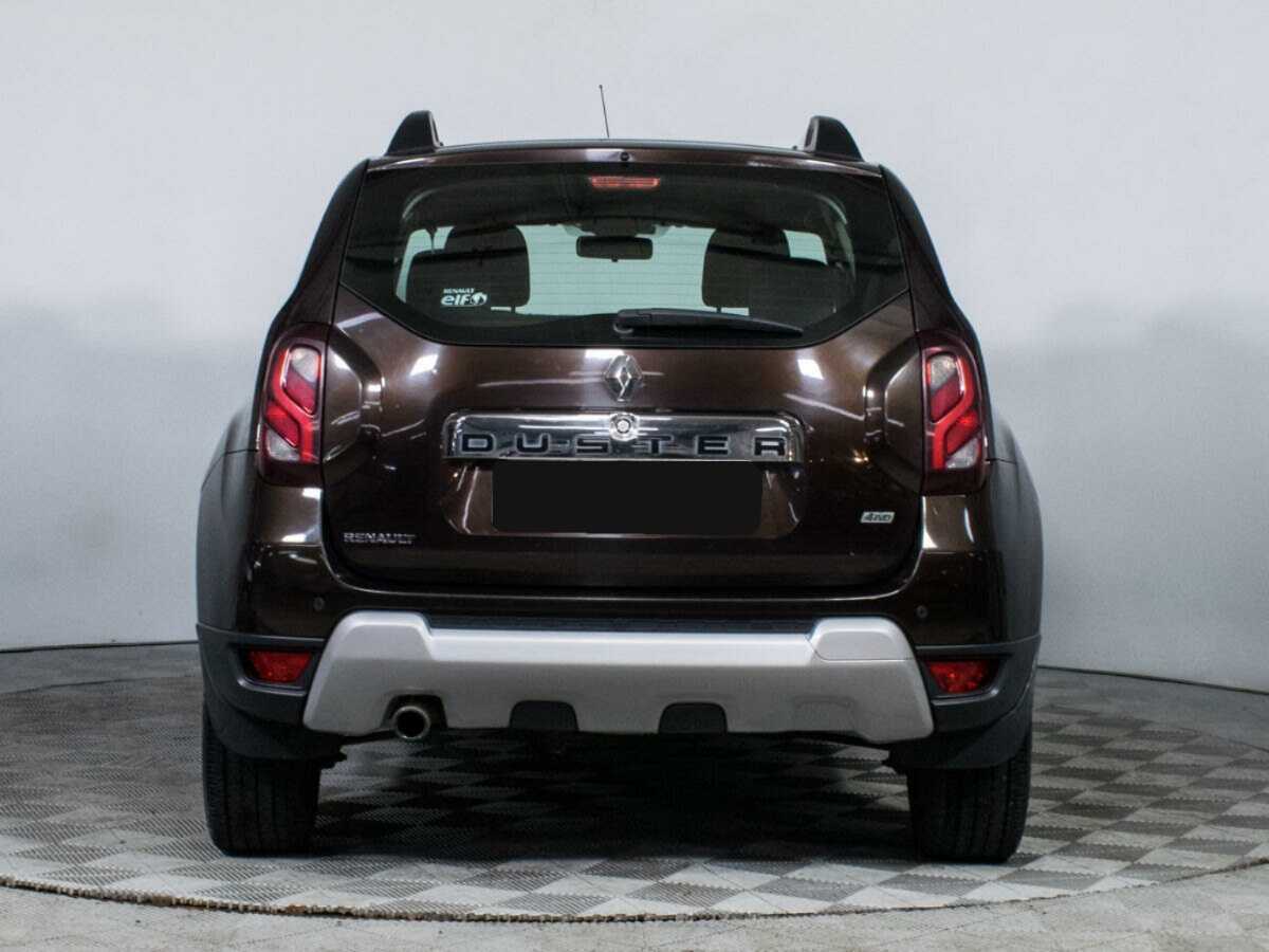 Renault Duster, 2015 Фото №6