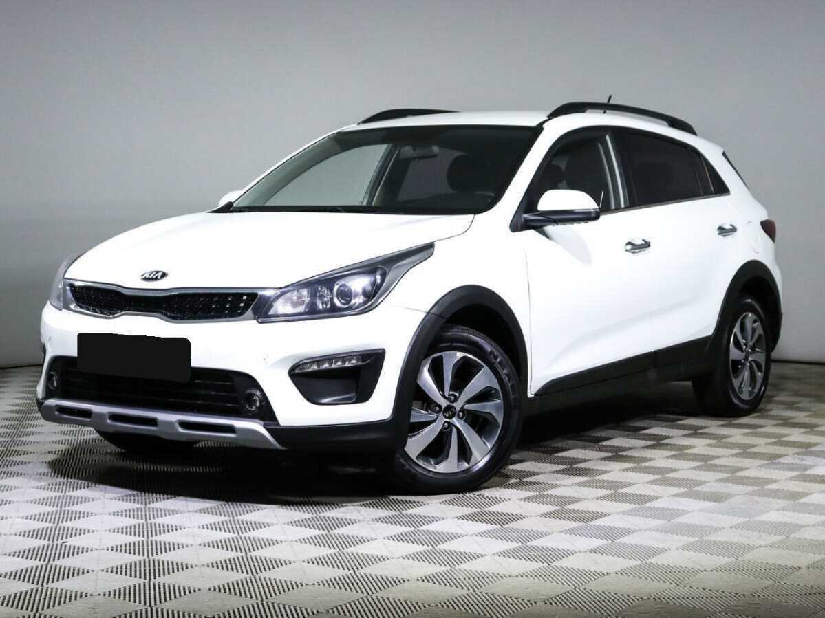 Kia Rio X-Line, 2020 Фото №1