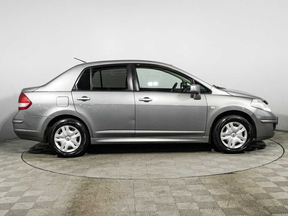 Nissan Tiida, 2013 Фото №4