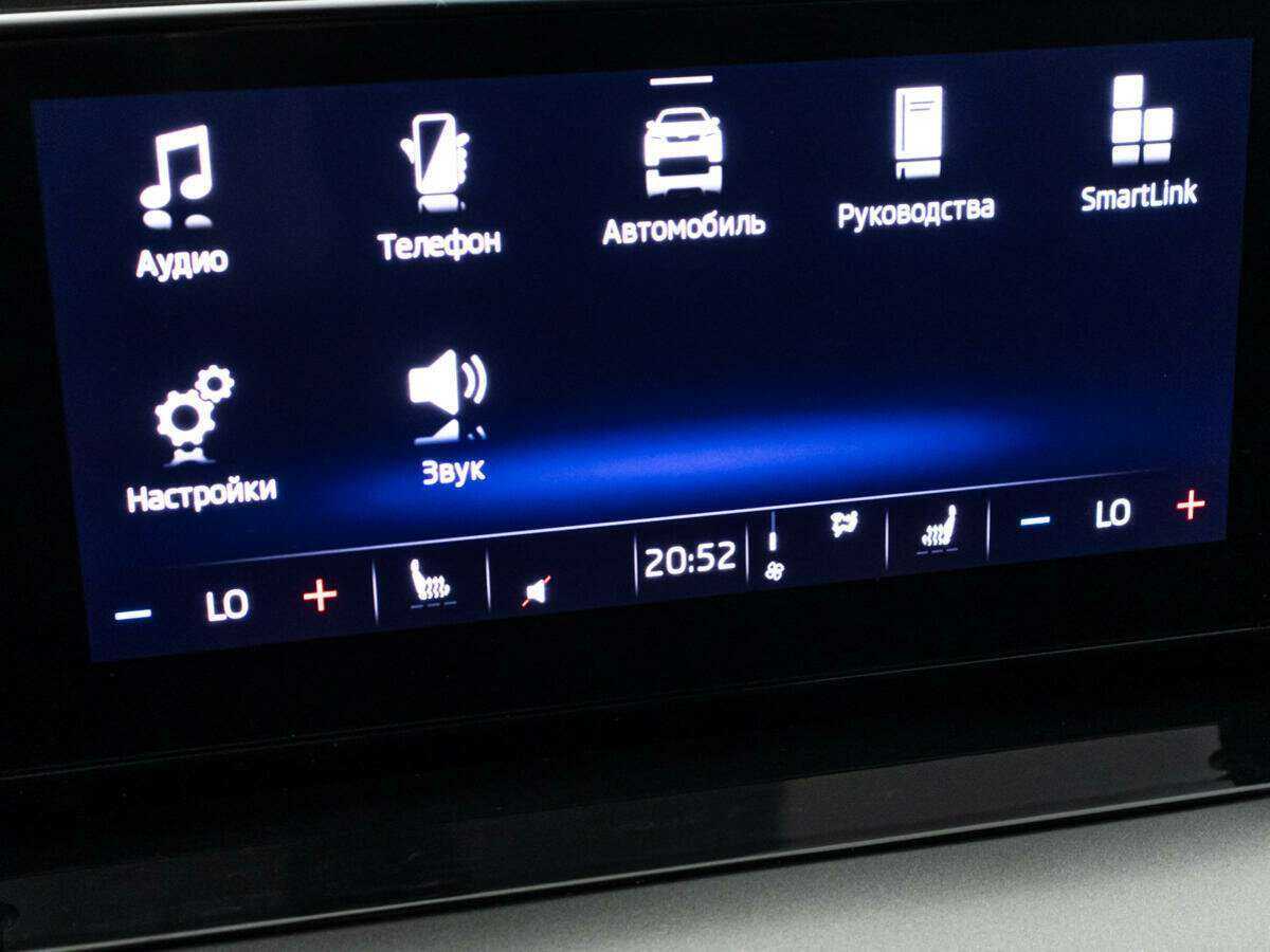 Skoda Octavia, 2021 Фото №15