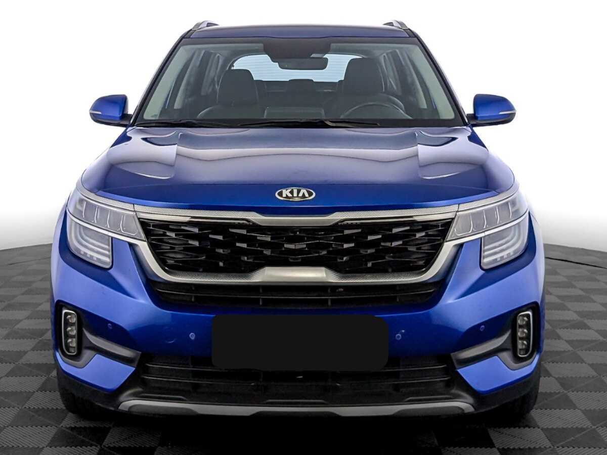 Kia Seltos, 2021 Фото №2
