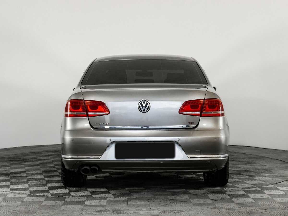 Volkswagen Passat, 2012 Фото №4
