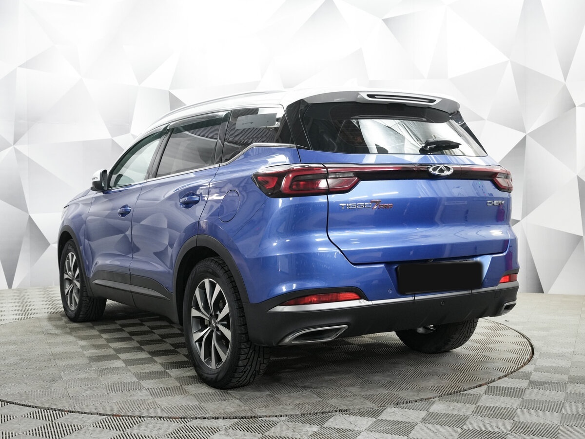 Chery Tiggo 7 Pro I, 2021 Фото №3