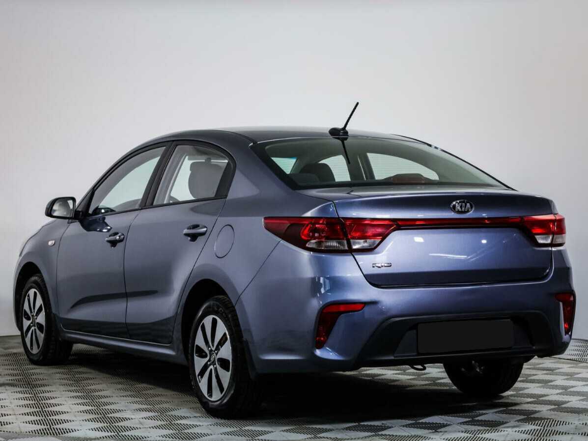 Kia Rio, 2018 Фото №6