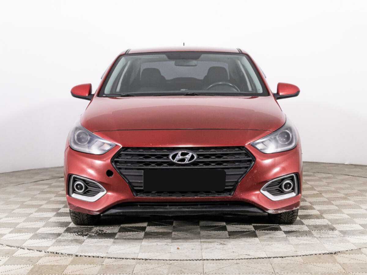 Hyundai Solaris, 2018 Фото №2