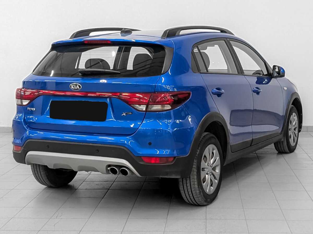 Kia Rio X-Line, 2020 Фото №5