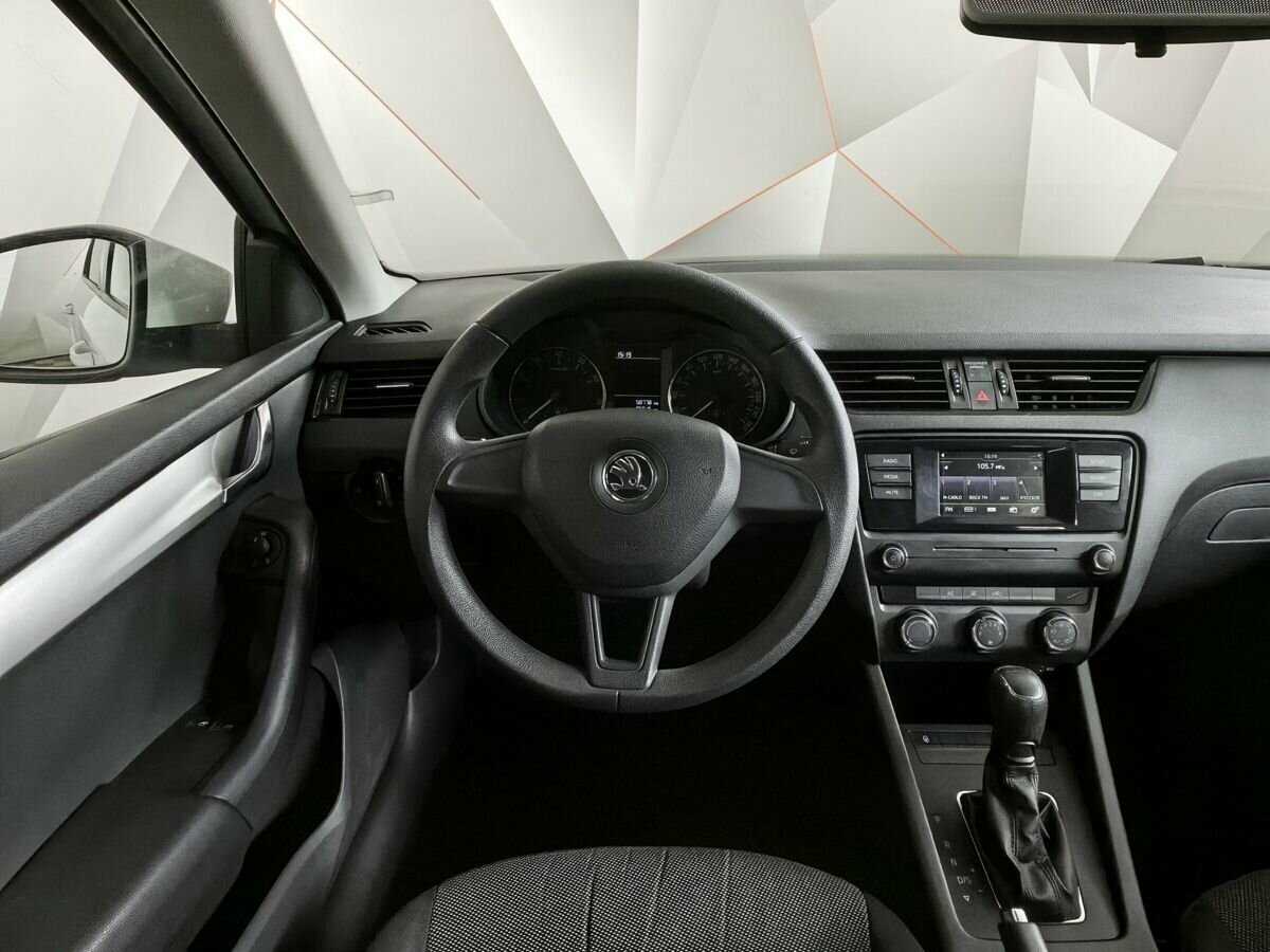 Skoda Octavia, 2015 Фото №15