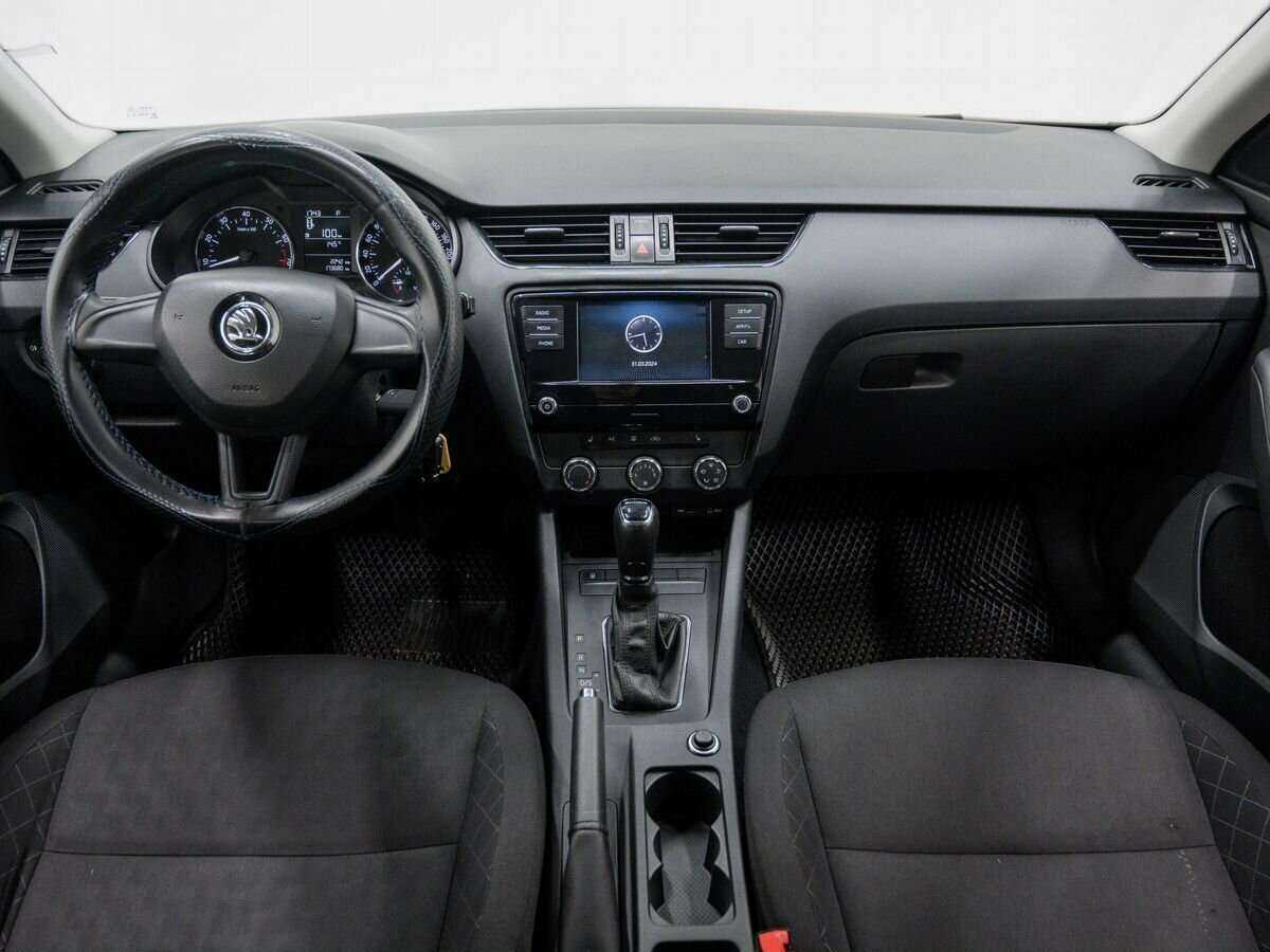 Skoda Octavia, 2017 Фото №10