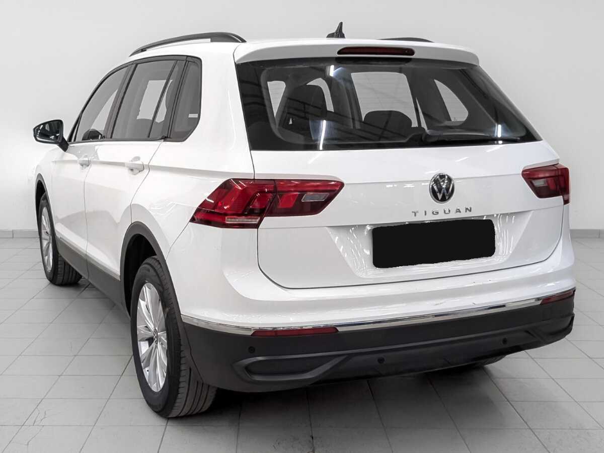 Volkswagen Tiguan, 2021 Фото №7