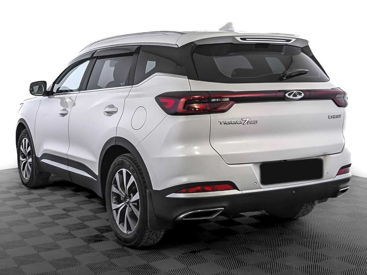 CHERY Tiggo 7 Pro, 2021 Фото №7